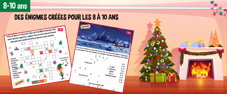 calendrier de l'avent à imprimer et découper