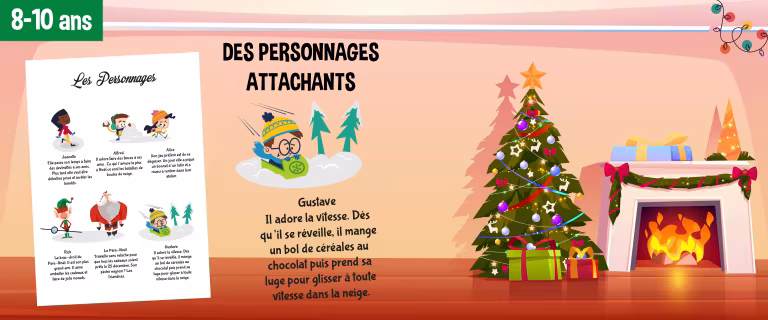 calendrier de l'avent à imprimer et découper