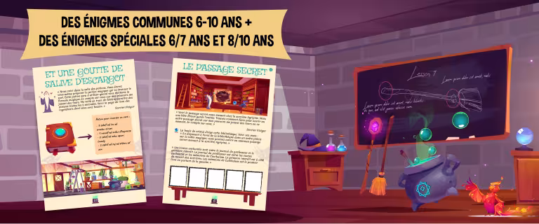 chasse au trésor harry potter anniversaire