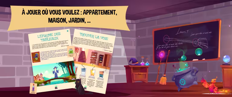 chasse au trésor harry potter énigmes