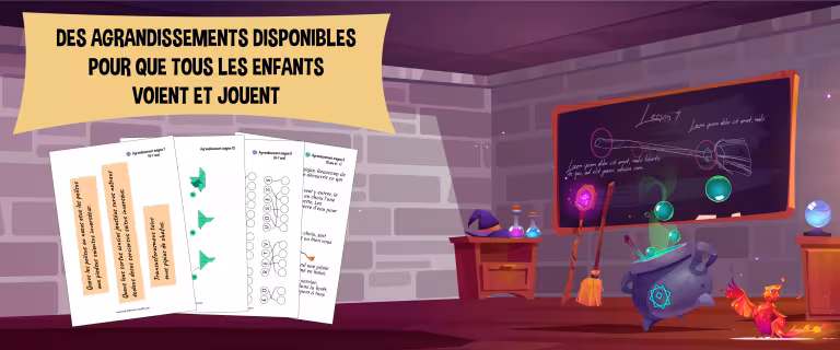 chasse au trésor harry potter agrandissement des énigmes