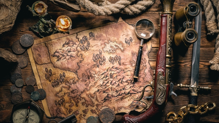 comment créer une carte pour une chasse au trésor