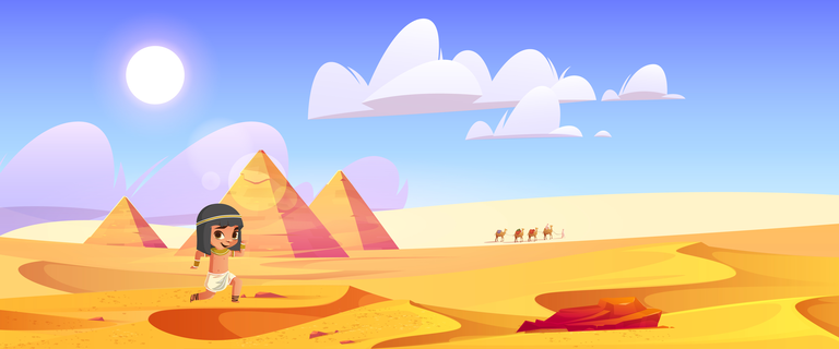 chasse au trésor égypte