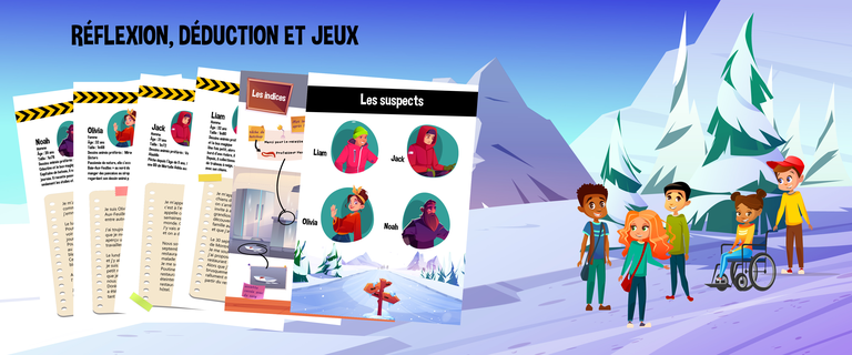 jeu enquête policière à résoudre pdf