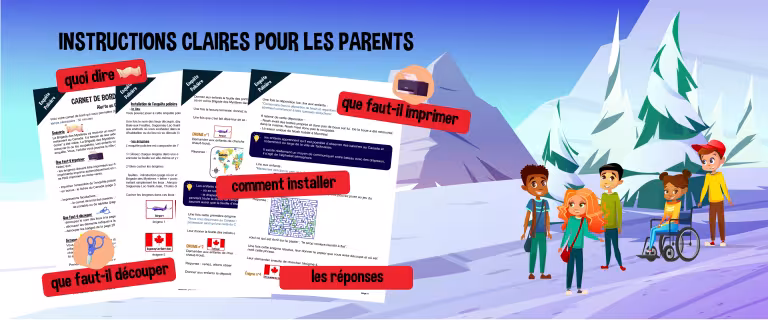 instructions parents pour jeu enquête policière à résoudre pdf