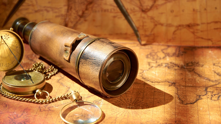 chasse au trésor sur l'histoire
