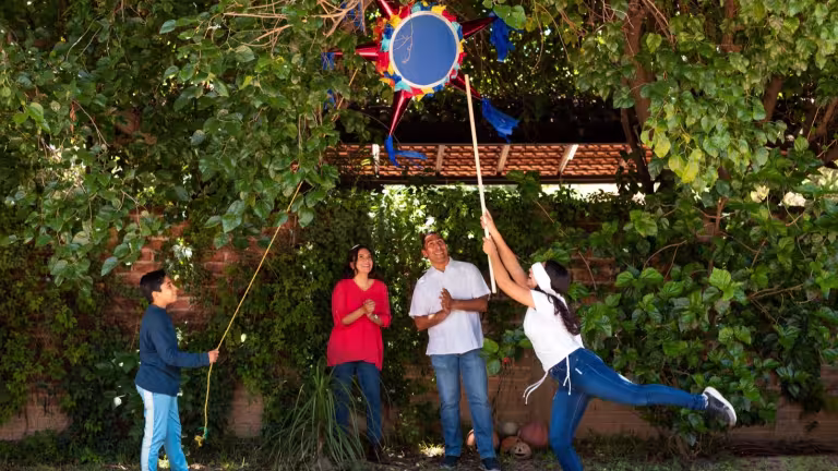 jeu de pâques la pinata