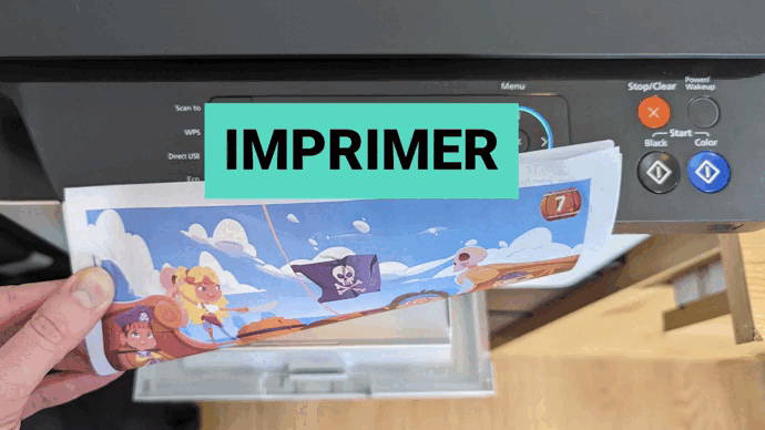 gif chasse au trésor de pirates
