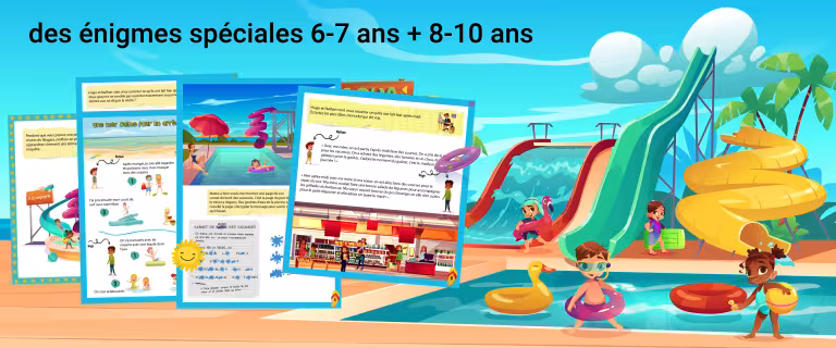 chasse au trésor été