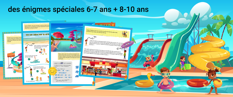 chasse au trésor été
