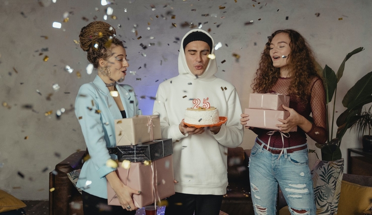 anniversaire adolescent