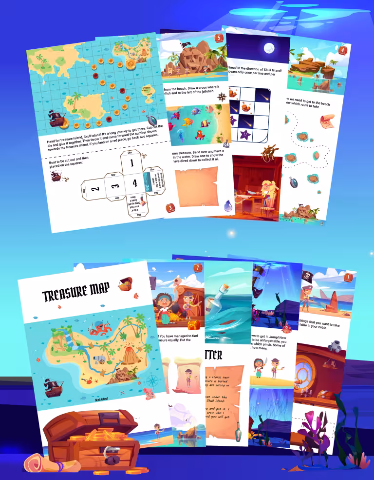 pirate scavenger hunt