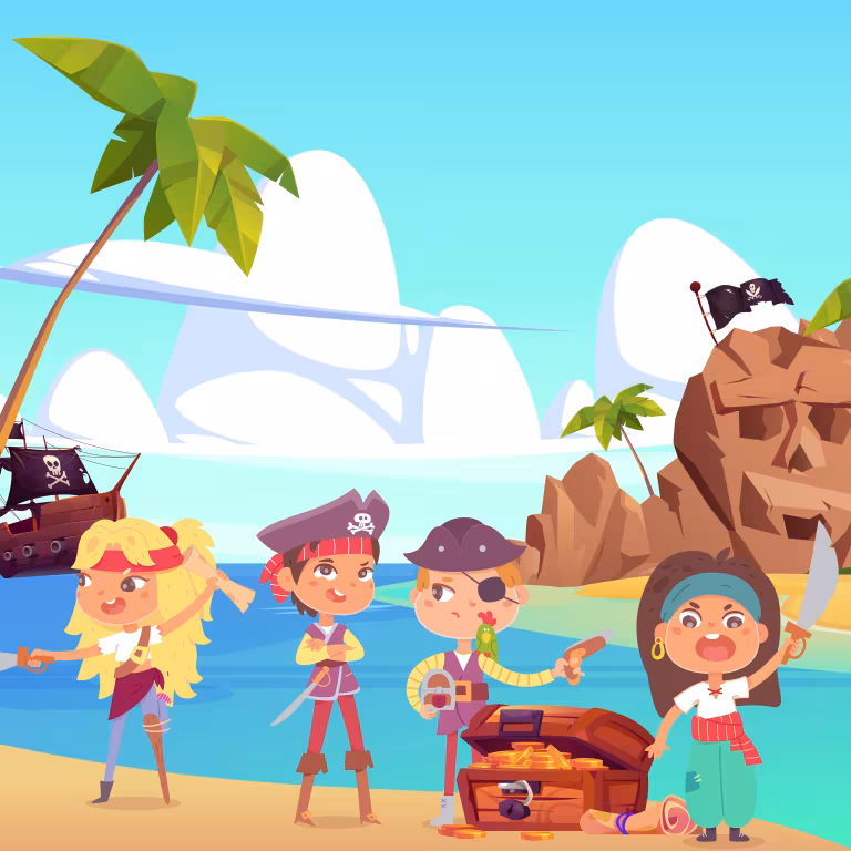 pirate scavenger hunt