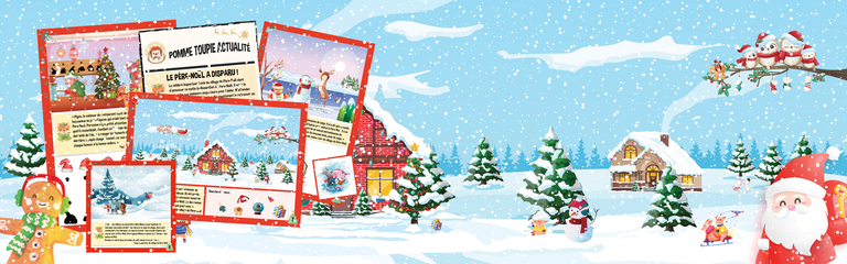 énigmes de la chasse au trésor de Noël
