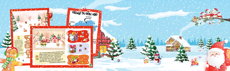 énigmes de la chasse au trésor de Noël