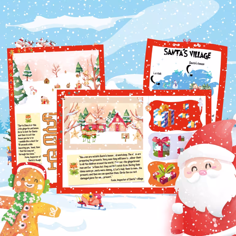 riddles of the christmas treasure hunt