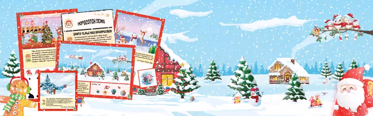 riddles of the christmas treasure hunt