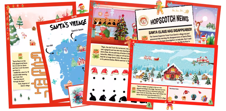 riddles of the christmas treasure hunt