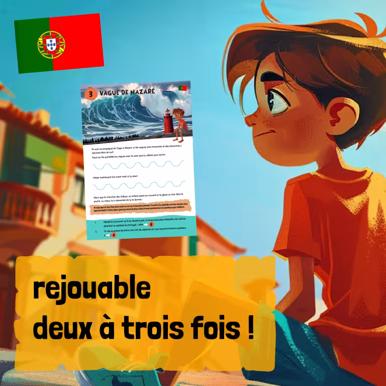 chasse au trésor dont tu es le héros - Portugal