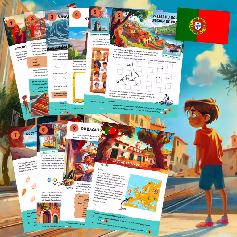 chasse au trésor dont tu es le héros - Portugal
