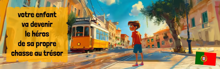 chasse au trésor dont tu es le héros - Portugal
