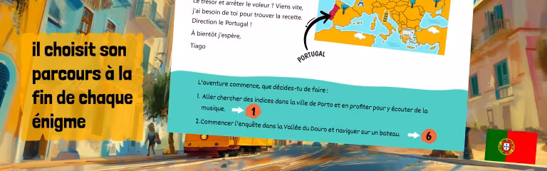 chasse au trésor dont tu es le héros - Portugal