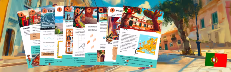 chasse au trésor dont tu es le héros - Portugal