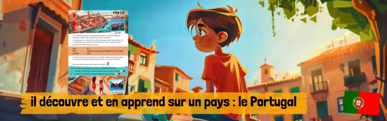 chasse au trésor dont tu es le héros découverte du Portugal