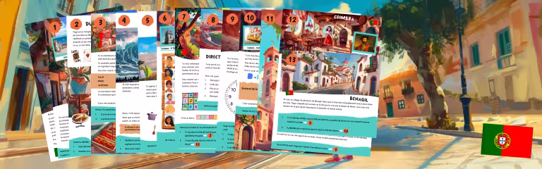 chasse au trésor dont tu es le héros découverte du Portugal