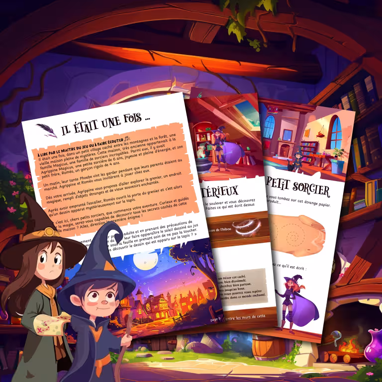 chasse au trésor Halloween