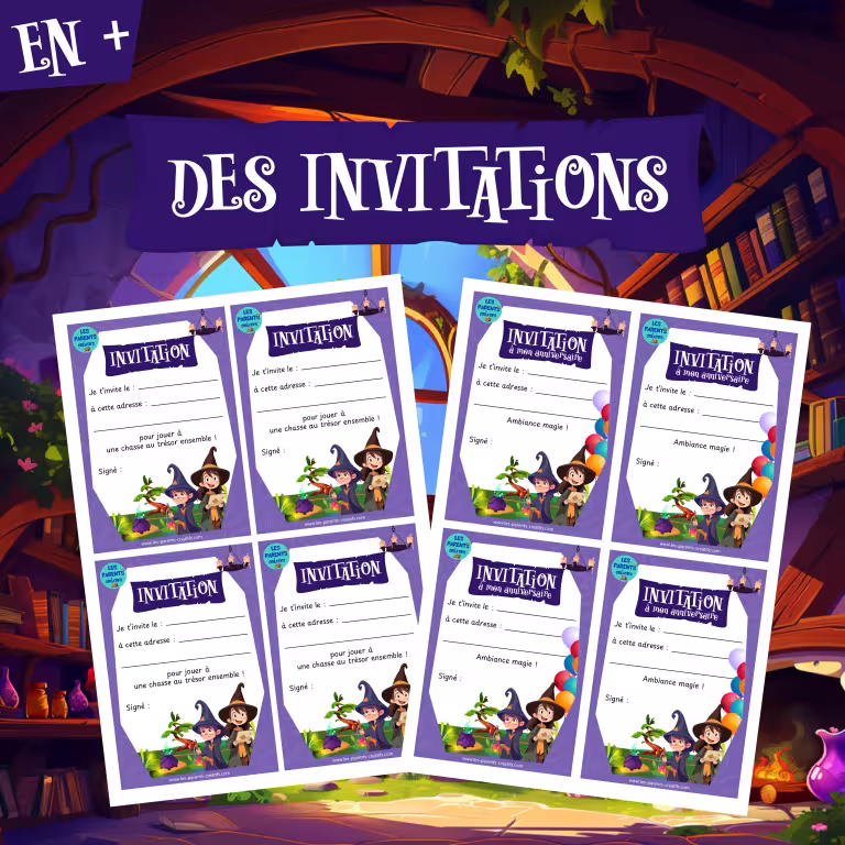 chasse au trésor Halloween