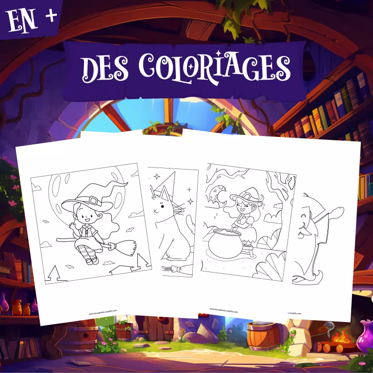 chasse au trésor Halloween