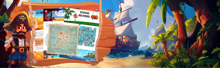 énigmes de la chasse au trésor pirates