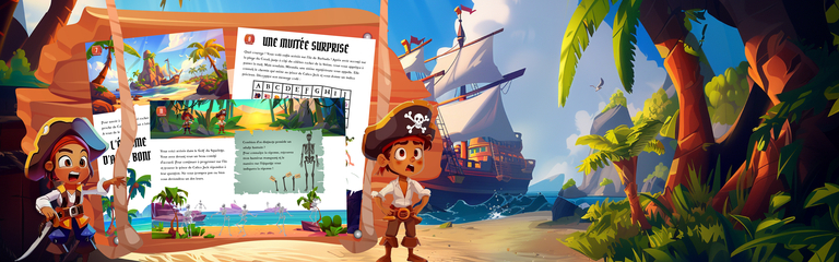 énigmes de la chasse au trésor pirates