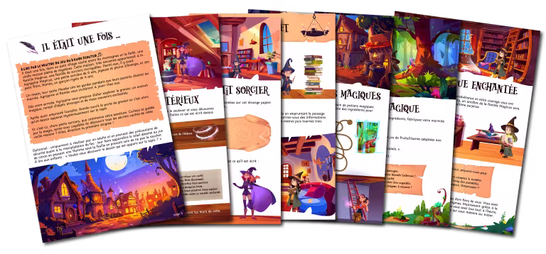 chasse au trésor Halloween