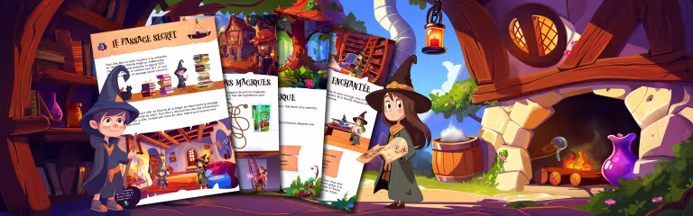 chasse au trésor Halloween