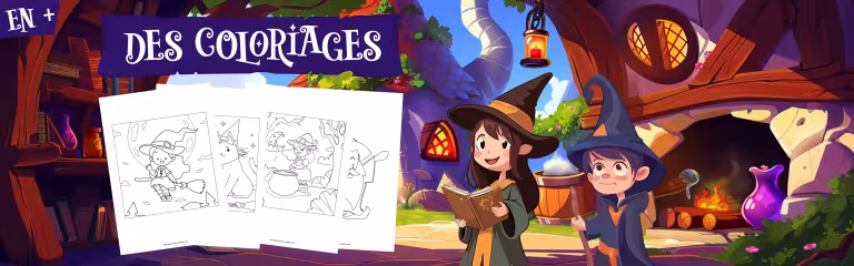 chasse au trésor Halloween