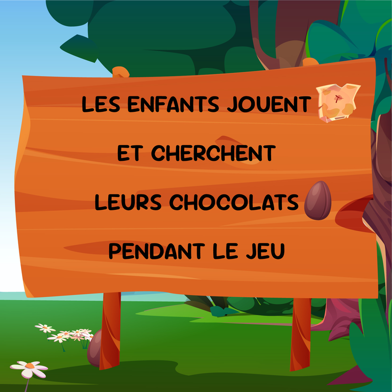 chasse aux œufs de Pâques