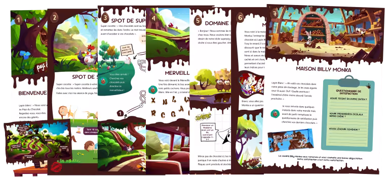 chasse aux oeufs de Pâques énigmes 8 ans 9 ans 10 ans