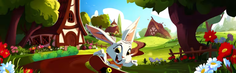 chasse aux oeufs de Pâques 8 ans 9 ans 10 ans