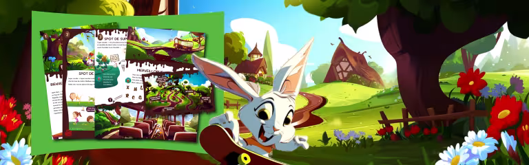 chasse aux oeufs de Pâques énigmes 8 ans 9 ans 10 ans