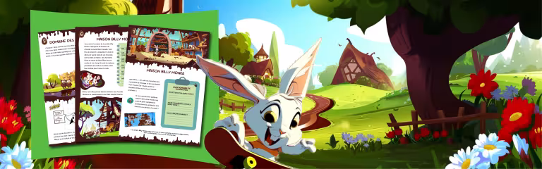 chasse aux oeufs de Pâques énigmes 8 ans 9 ans 10 ans