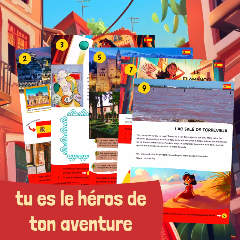 chasse au trésor dont tu es le héros Espagne