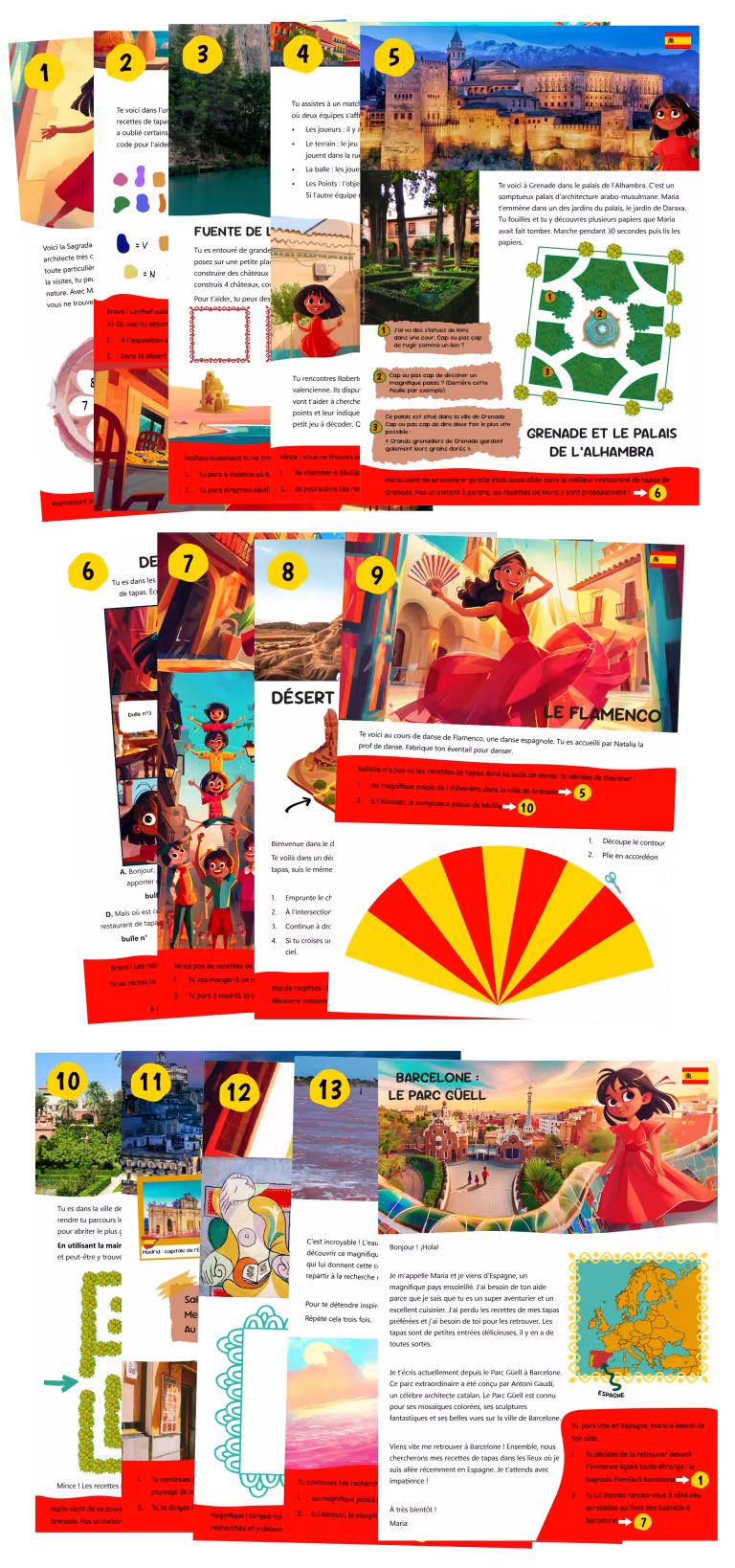 énigmes chasse au trésor Espagne