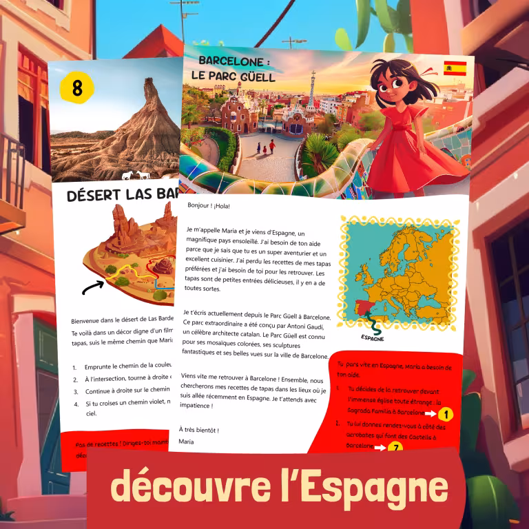 chasse au trésor dont tu es le héros Espagne