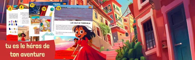 chasse au trésor dont tu es le héros Espagne