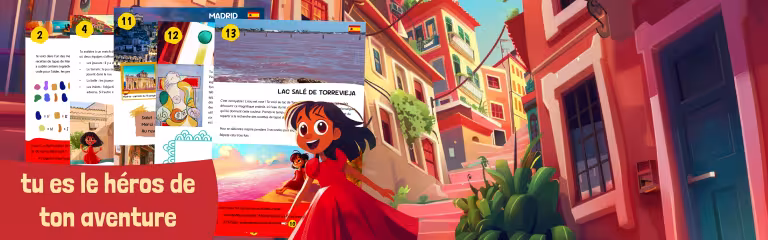 chasse au trésor dont tu es le héros Espagne