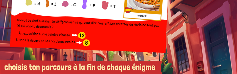 chasse au trésor dont tu es le héros Espagne