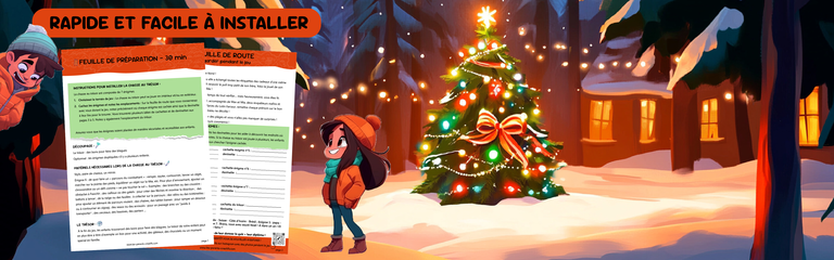 chasse au trésor à imprimer Noël