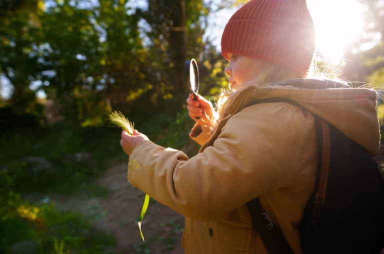 chasse au trésor de Pâques dans son jardin dehors